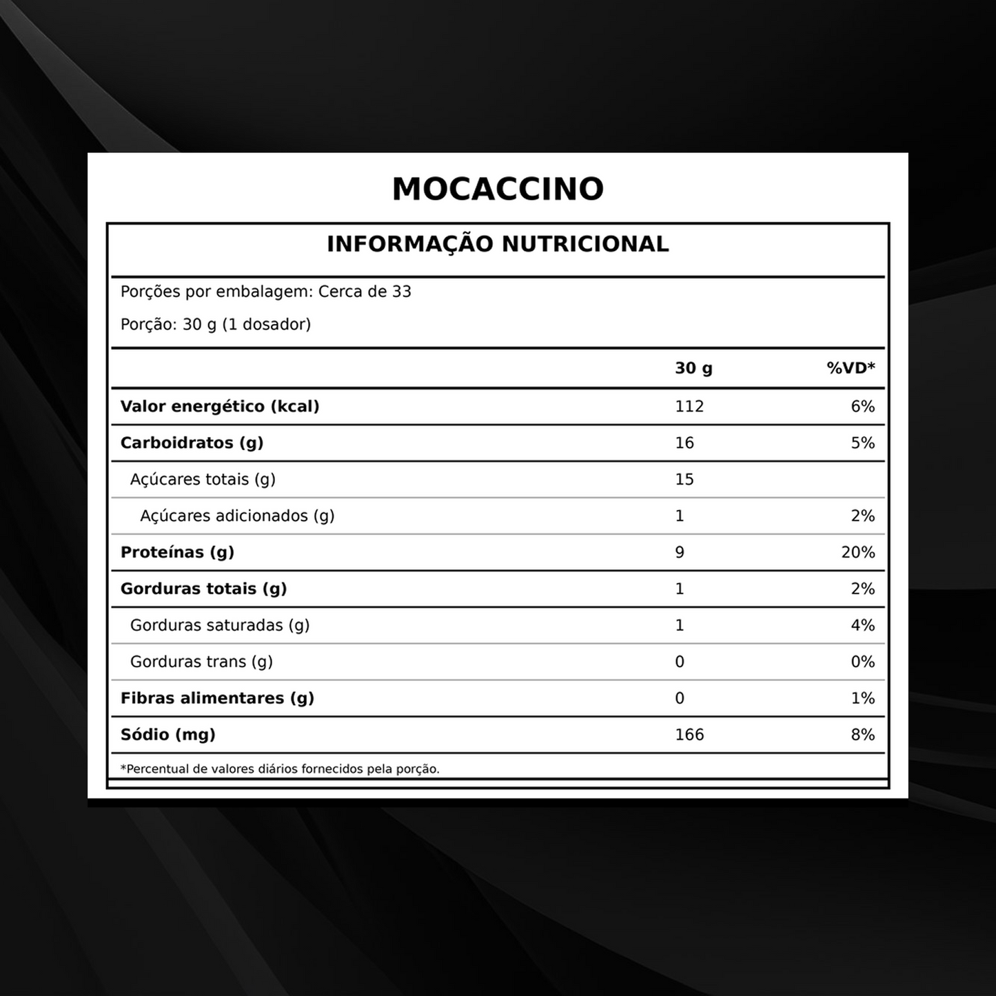 Whey Protein Primal 1Kg - Mocaccino