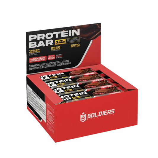 Barra de Proteína Protein Bar 40g - Display c/12un