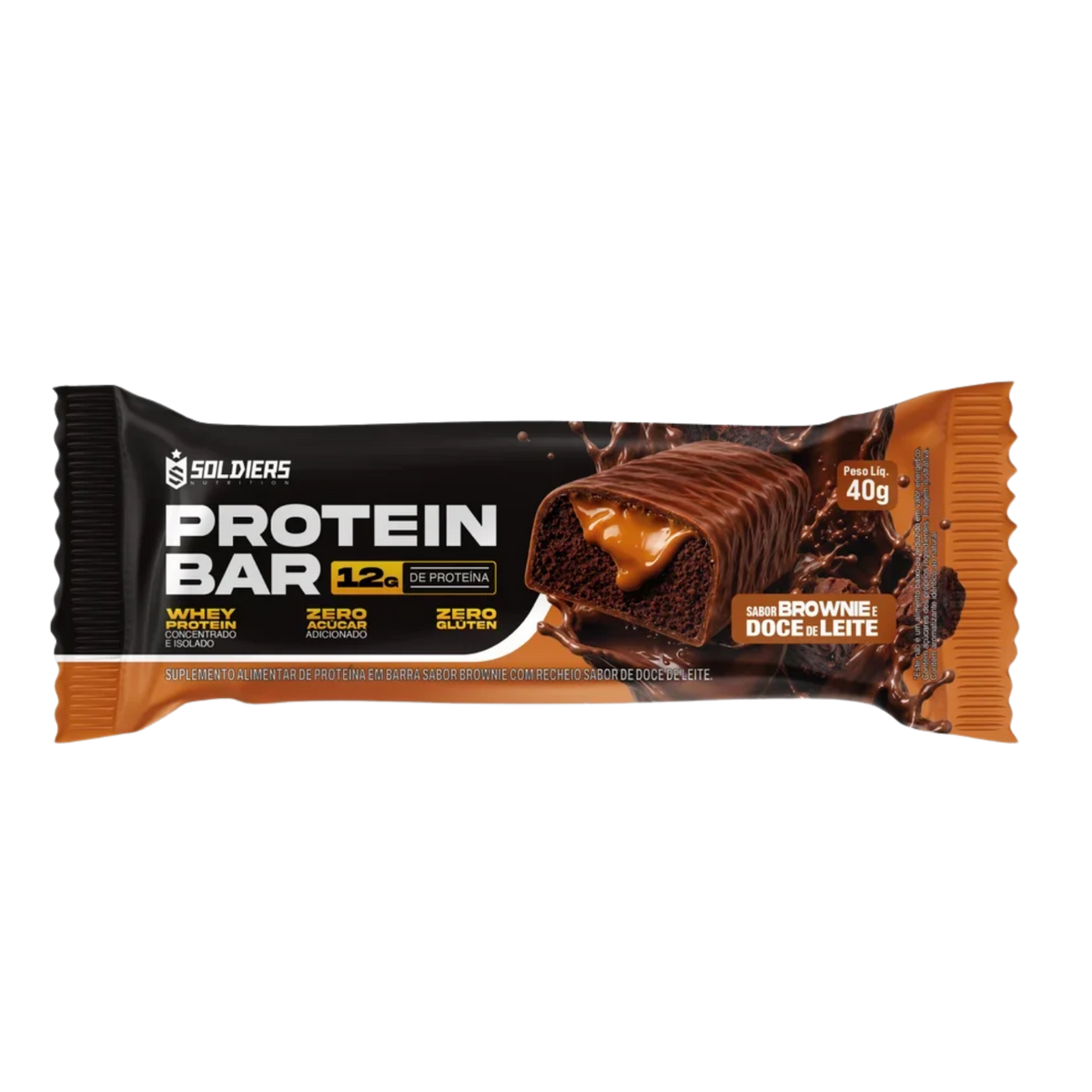 Barra de Proteína Protein Bar 40g - Unidade