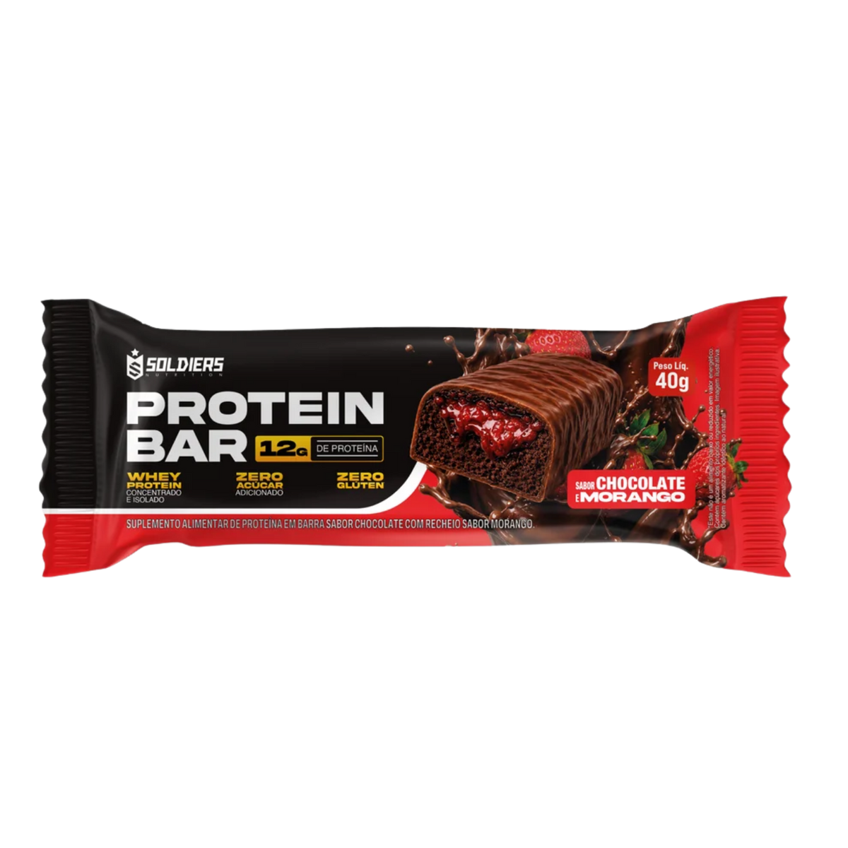 Barra de Proteína Protein Bar 40g - Unidade