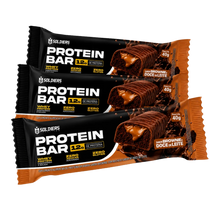 Barra de Proteína Protein Bar 40g - Kit c/03un