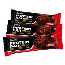 Barra de Proteína Protein Bar 40g - Kit c/03un