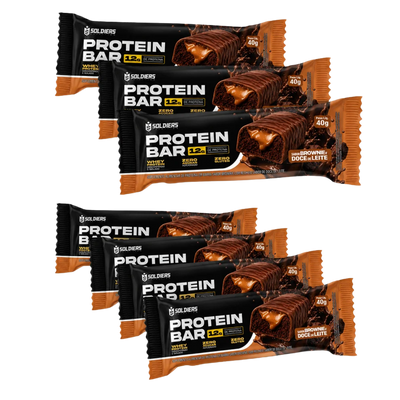 Barra de Proteína Protein Bar 40g - Kit c/06un