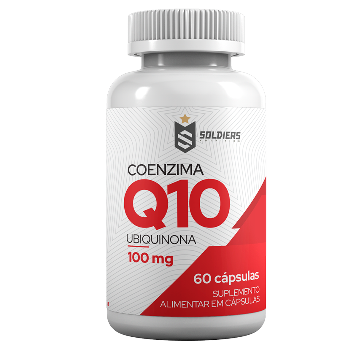 Coenzima Q10 100mg - 60 Cáps