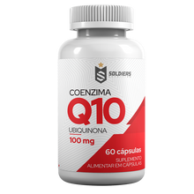 Coenzima Q10 100mg - 60 Cáps