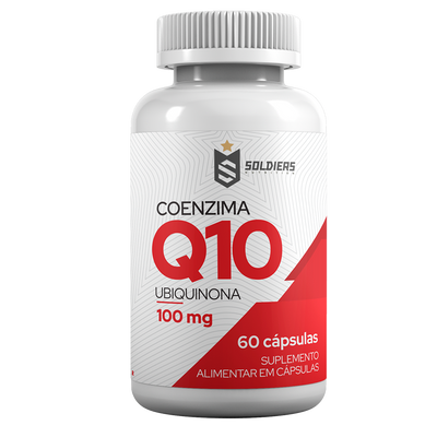 Coenzima Q10 100mg - 60 Cáps