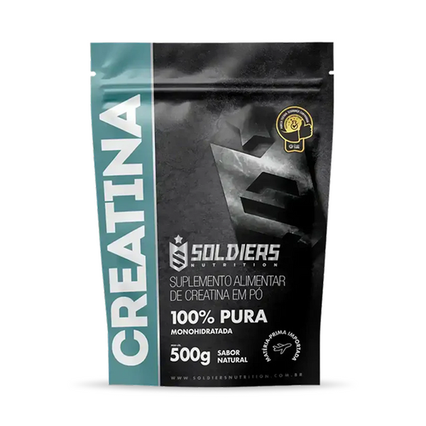 BENEFICIOS DA CREATINA MONOHIDRATADA (500g)