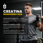 Creatina Monohidratada 100% Pura - 1Kg 2
