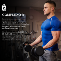 Vitamina Complexo B 30 Cáps Softgel Premium - Íntera Daily