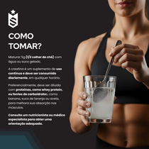 Creatina Monohidratada 500g - 100% Pura Importada - Soldiers Nutrition