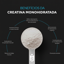 Creatina Monohidratada 300g - 100% Pura Importada - Soldiers Nutrition