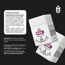 Multivitamínico Cabelos & Unhas 30 Cáps - Íntera Glow