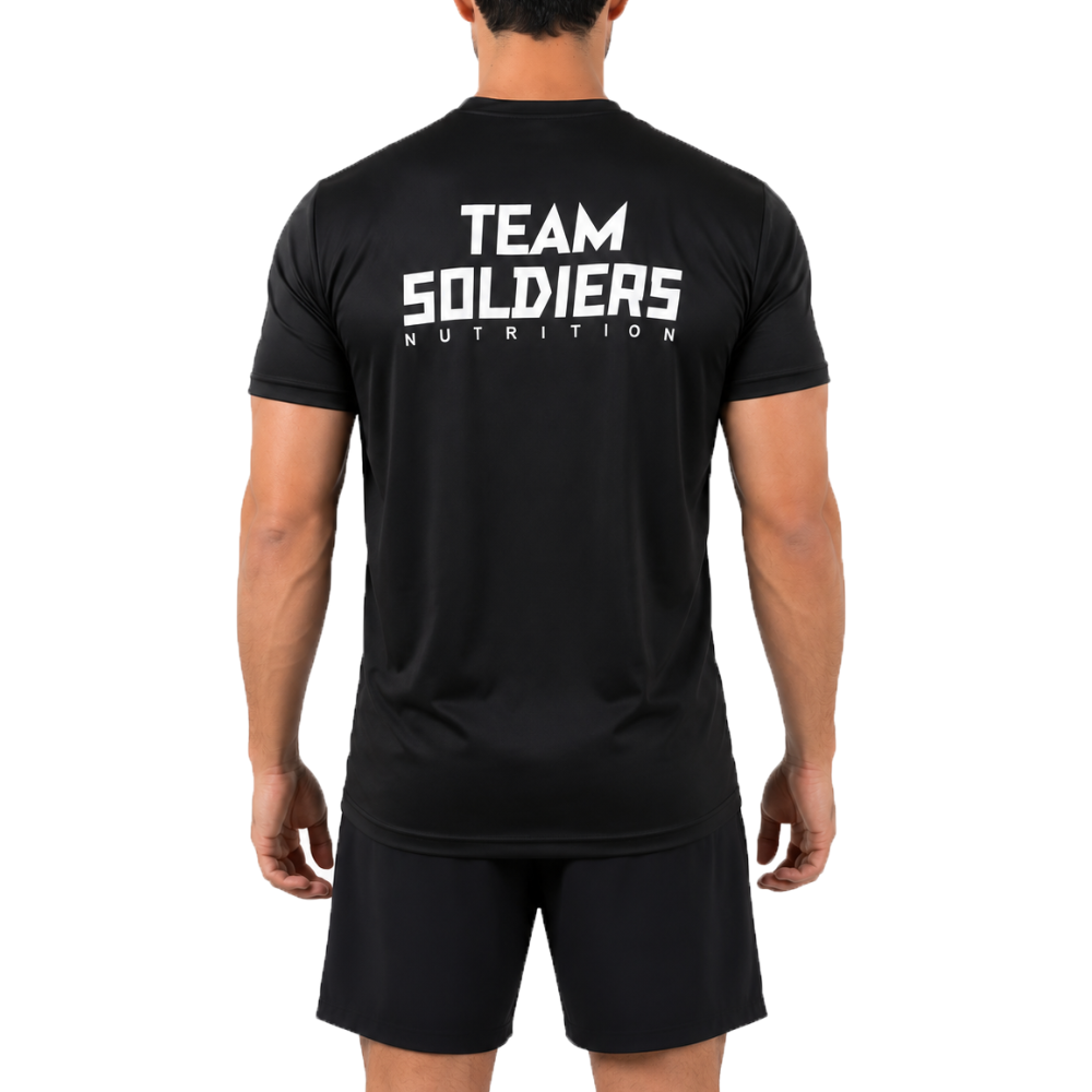 Camiseta Dry Fit Team Soldiers