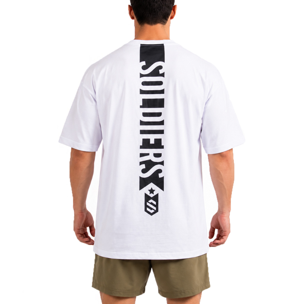 Camiseta Oversized Graphic Legacy