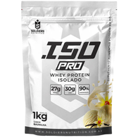 Whey Protein ISO PRO 1Kg - ISOLADO 90%
