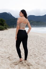 Calça Legging Cós-duplo Authentic Comfy