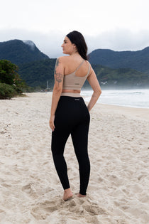Calça Legging Cós-duplo Authentic Comfy
