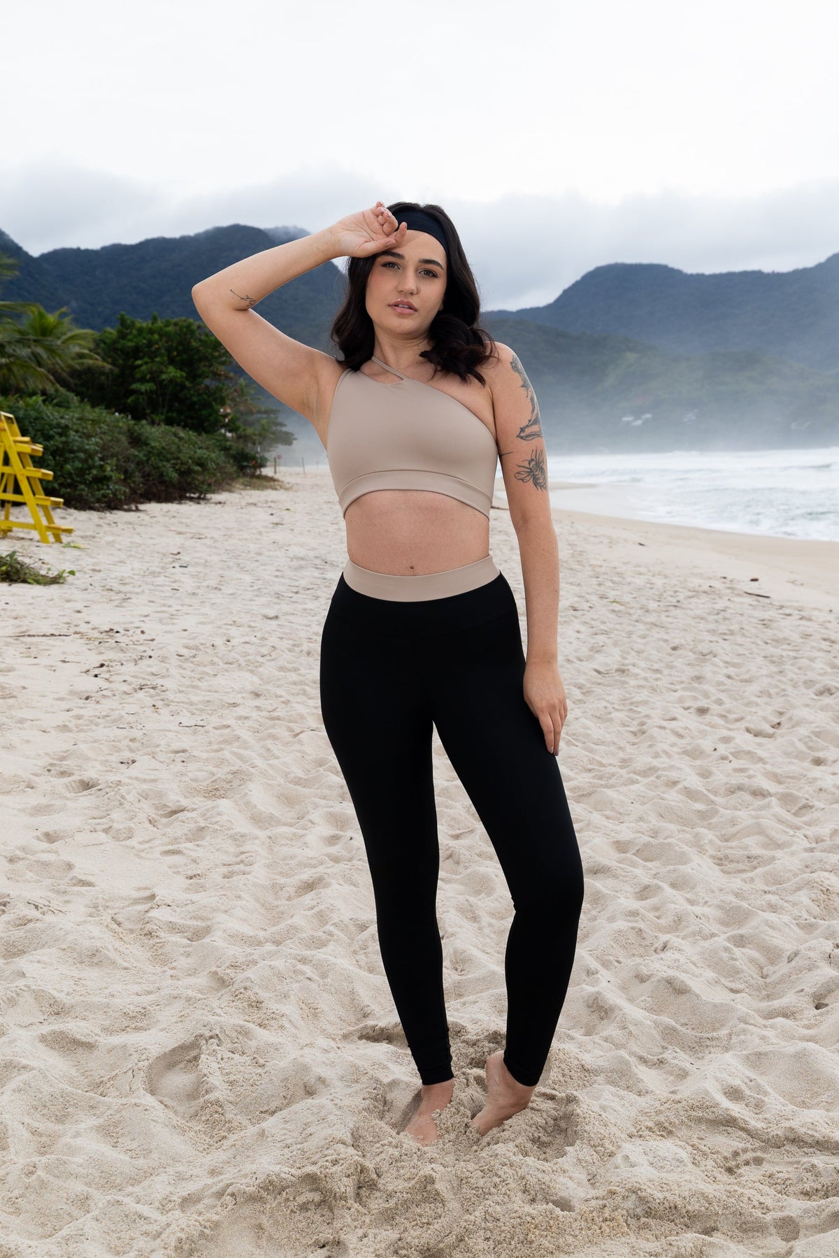 Calça Legging Cós-duplo Authentic Comfy