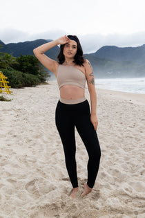 Calça Legging Cós-duplo Authentic Comfy