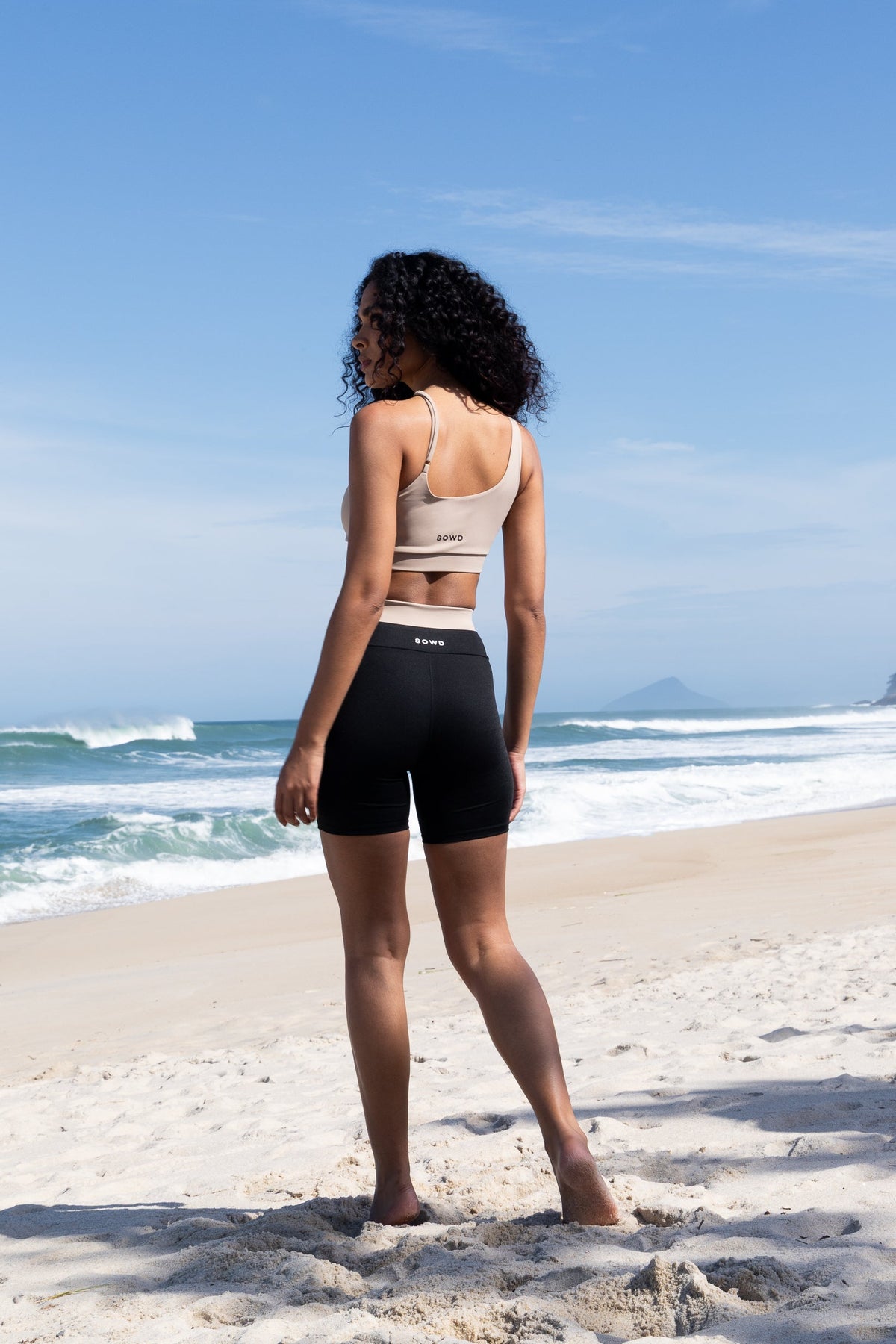 Shorts Cós-duplo Authentic Comfy