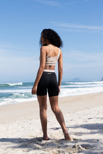 Shorts Cós-duplo Authentic Comfy
