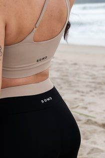 Calça Legging Cós-duplo Authentic Comfy