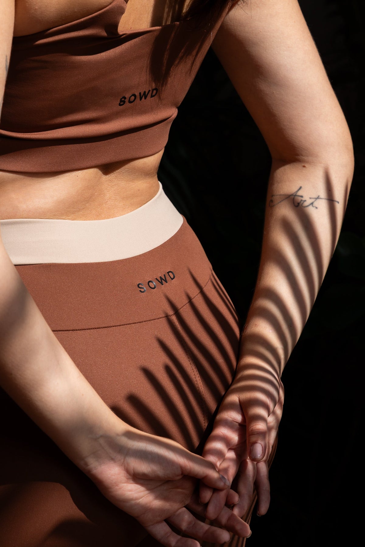 Calça Legging Cós-duplo Authentic Comfy
