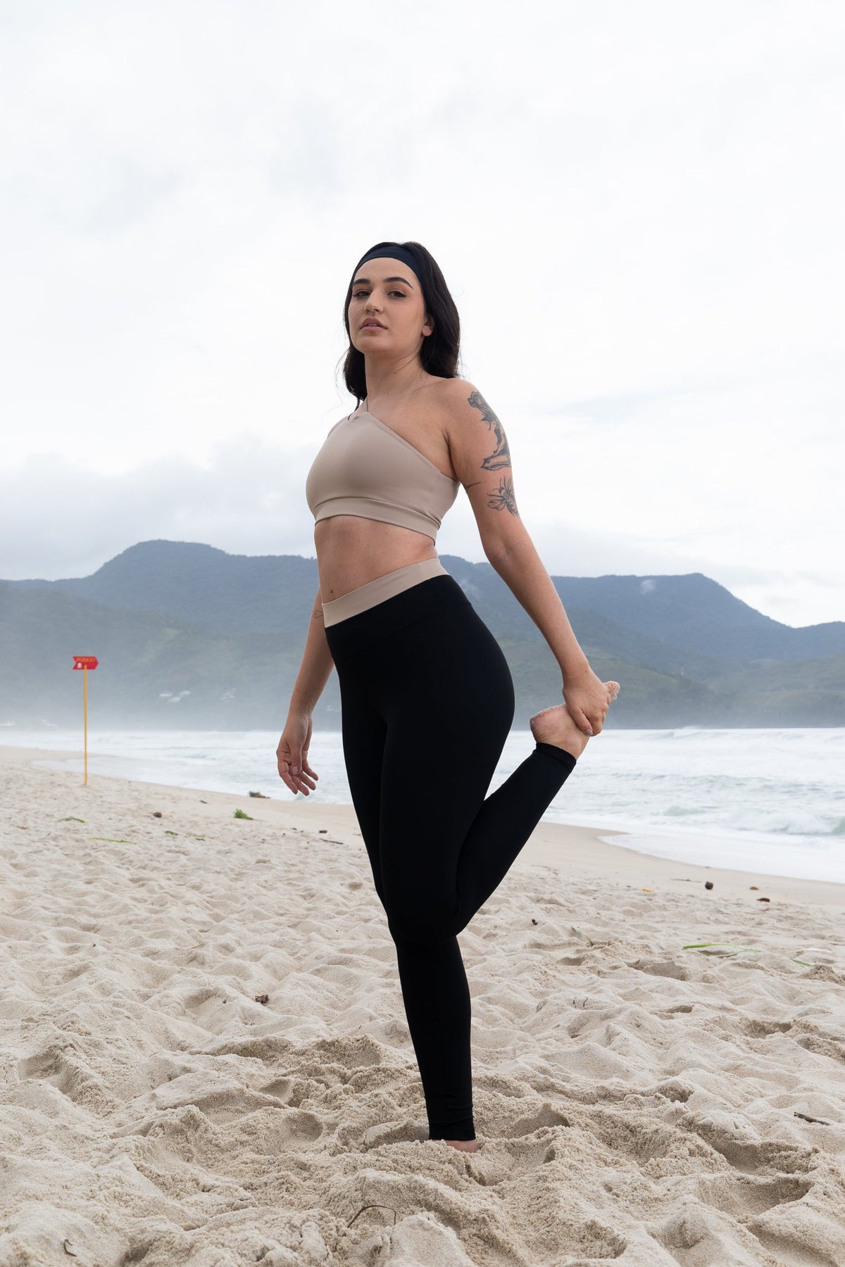 Calça Legging Cós-duplo Authentic Comfy