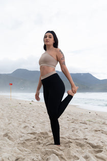 Calça Legging Cós-duplo Authentic Comfy