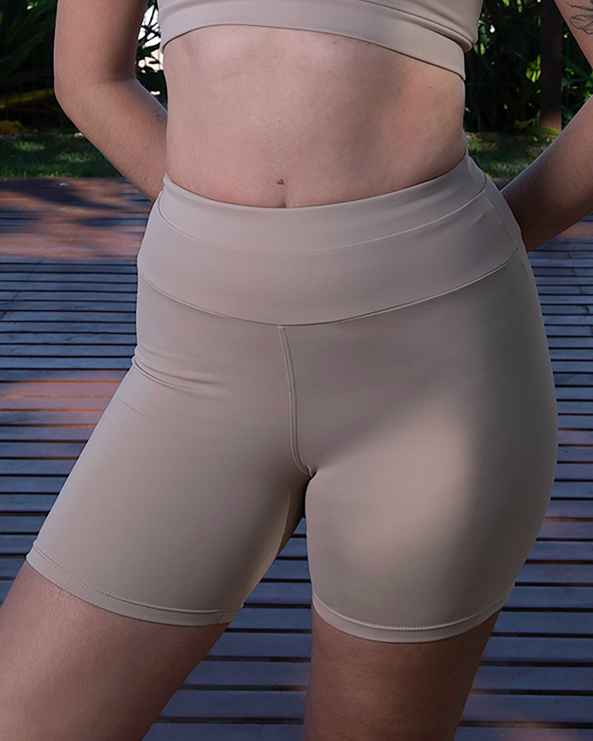 Shorts Cós-duplo Authentic Comfy