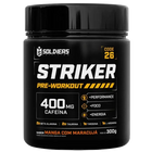 Pré-Treino Striker Cafeína 400mg - 300g 1