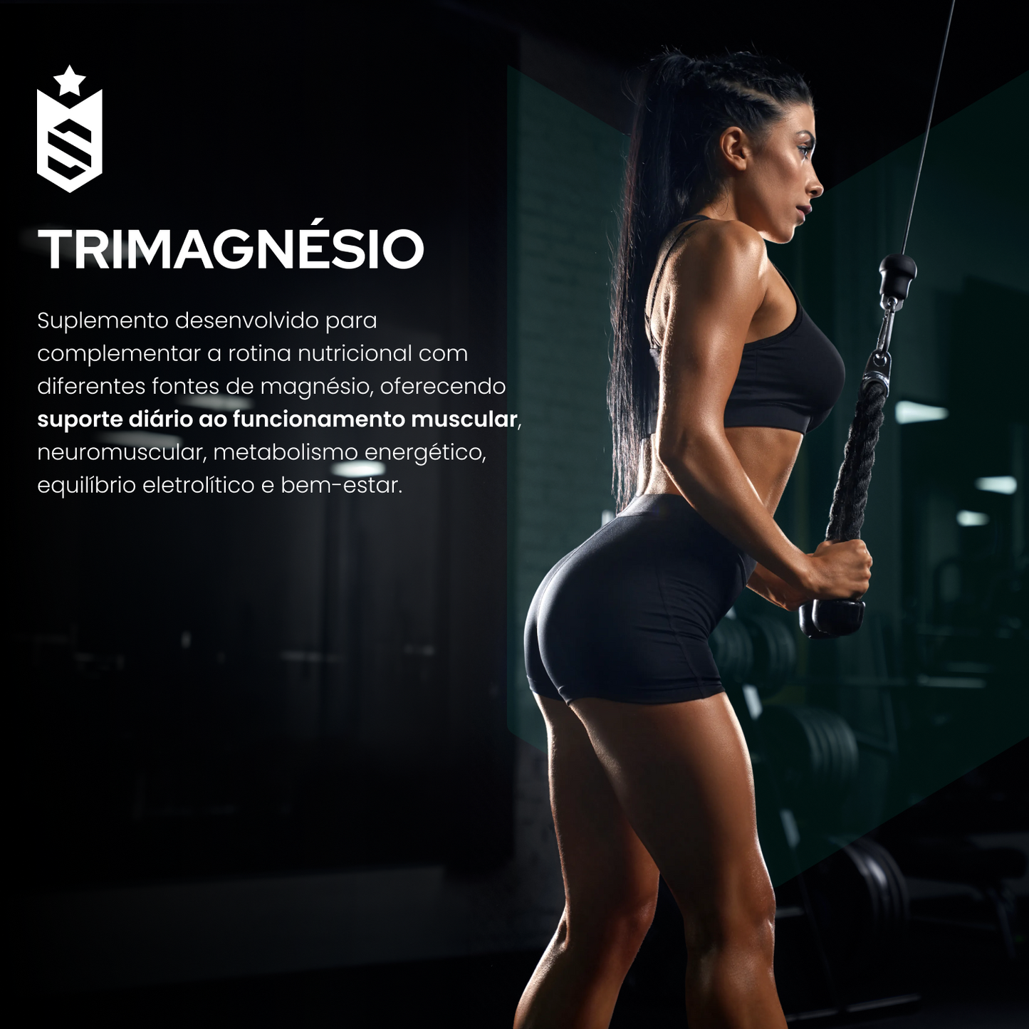 Trimagnésio - 60 Cáps - Íntera Daily