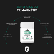Trimagnésio - 60 Cáps - Íntera Daily