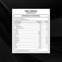 Pré-Treino Striker Cafeína 400mg - 300g