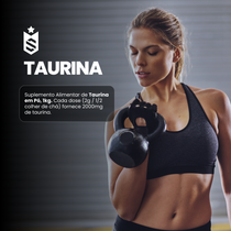 Taurina 100% Pura - 1Kg