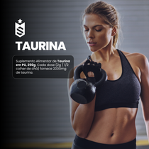 Taurina 100% Pura