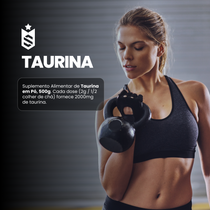 Taurina 100% Pura - 500g
