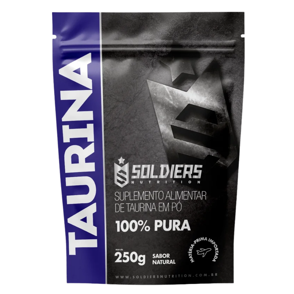 Taurina 100% Pura - 250g