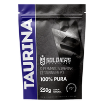 Taurina 100% Pura - 250g
