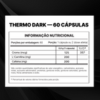 Thermo Dark Soldier Cafeína 200mg - 60 Cáps 2