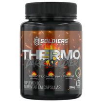 Thermo Dark Soldier Cafeína 200mg - 60 Cáps