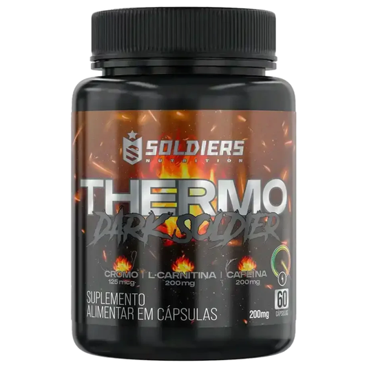 Thermo Dark Soldier Cafeína 200mg - 60 Cáps