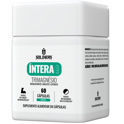Trimagnésio 60 Cáps - Íntera Daily