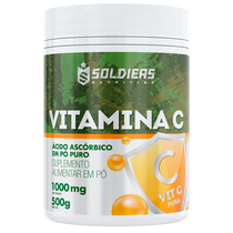 Vitamina C em pó 1000mg
