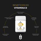 Kit Vitamina D 60 Cáps + Ômega 3 Com Coenzima Q10 60 Cáps - Íntera Daily 3