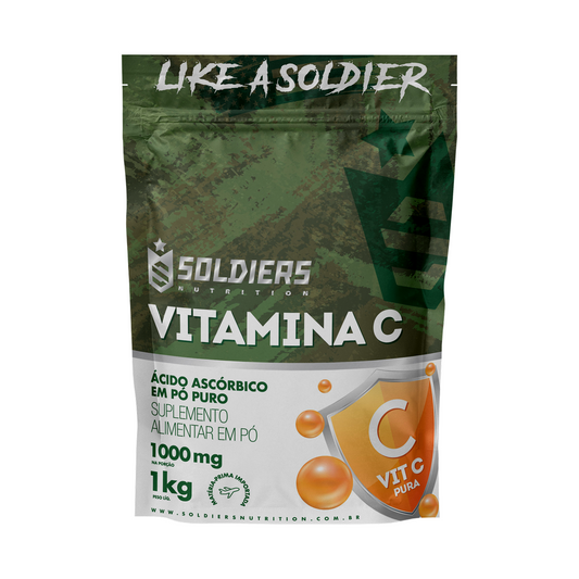 Vitamina C em Pó 1000mg - 1kg