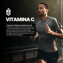 Vitamina C em Pó 1000mg - 1kg