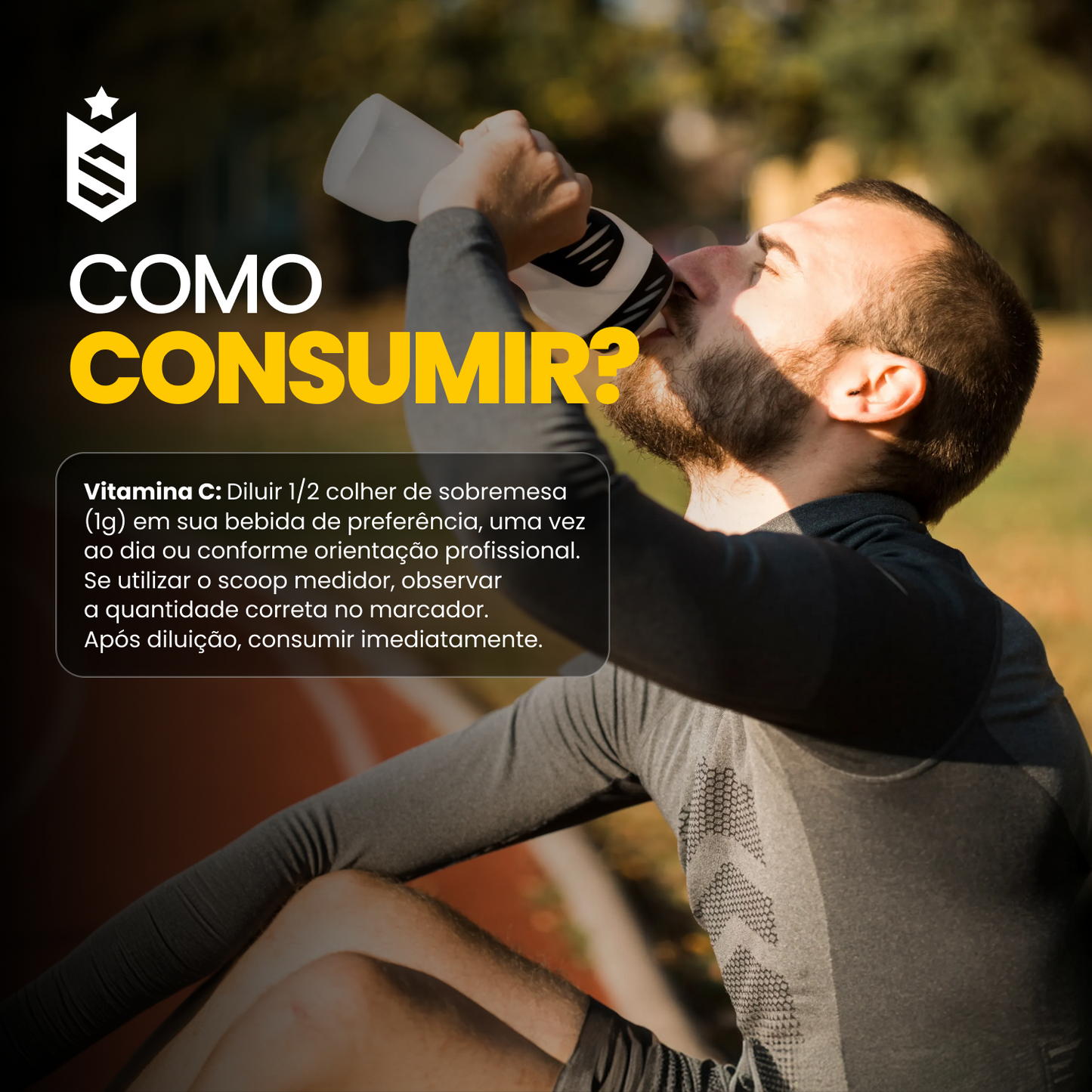Vitamina C em Pó 1000mg - 1kg