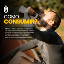 Vitamina C em Pó 1000mg - 1kg