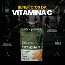 Vitamina C em Pó 1000mg - 1kg